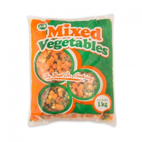 HS Mixed Vegetables 1kg