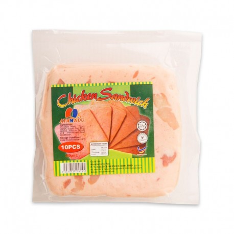 Ayamadu Chicken Sandwich