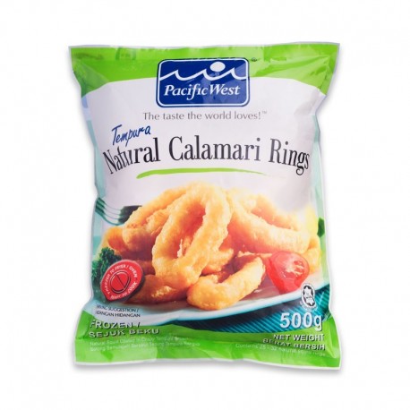 P.West Temp Calamari Ring...
