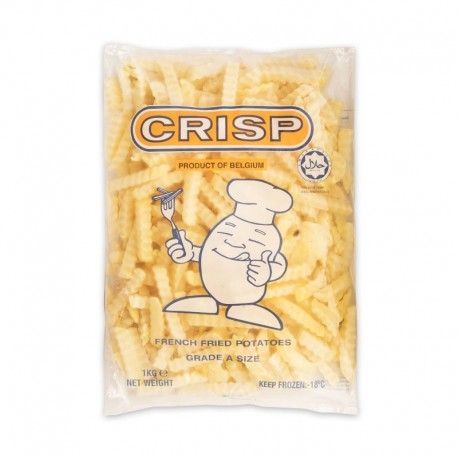 Winner Chef Crinkle Cut 1kg