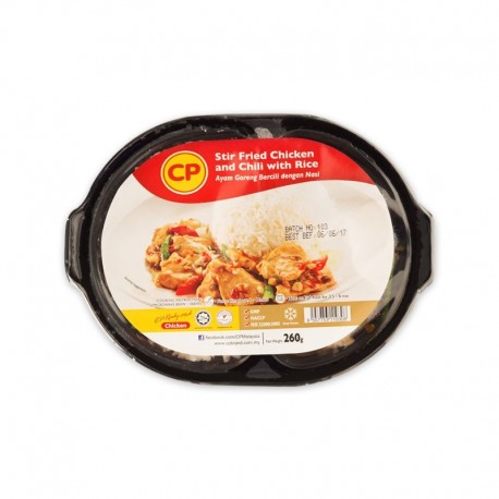 CP Stir Fried Chicken and...