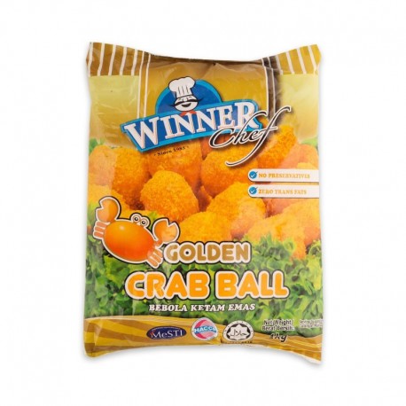 Winner Chef Golden Crab...