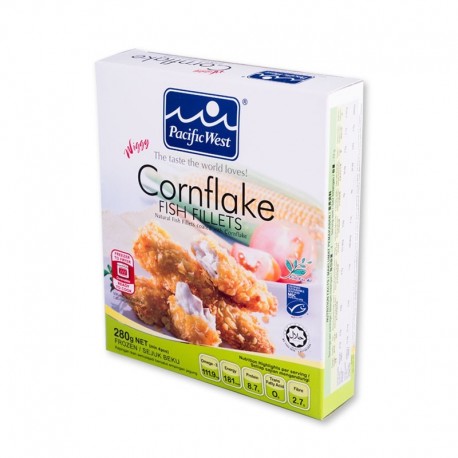 P.West Wiggy Cornflake Fish...