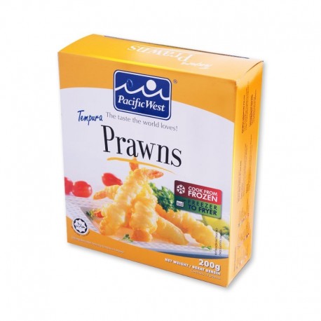 Pacific West Tempura Prawn 1kg