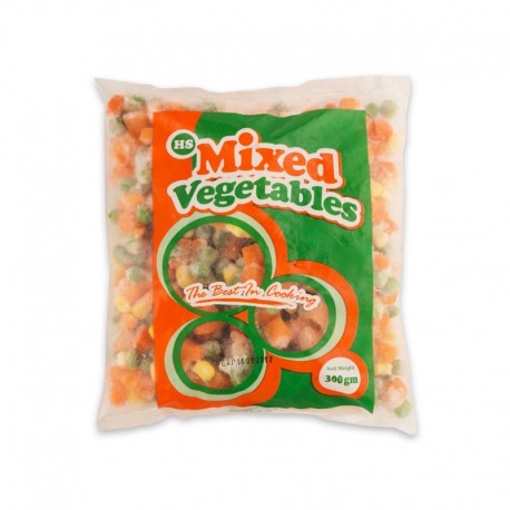 HS Mixed Vegetables 300gm