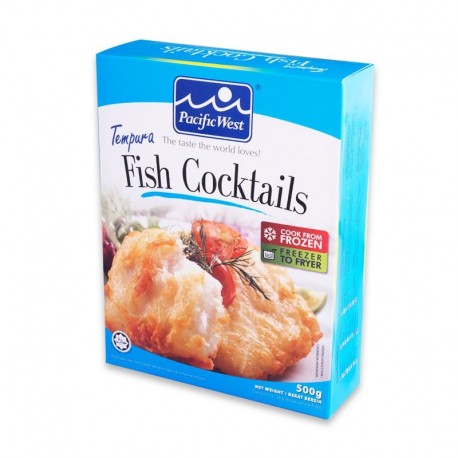 Pacific West Tempura Fish...